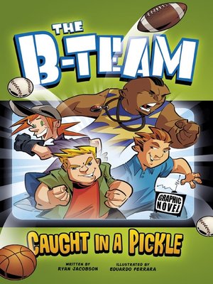 cover image of Caught in a Pickle